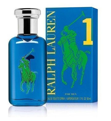 Ralph Lauren Big Pony Blue 1 Eau de Toilette, 50ml