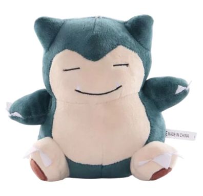 Relaxo Plüschtier 17 cm - Pokemon Kuscheltier - Weiches Spielzeug