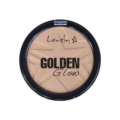 Lovely Golden Glow Puder Gesicht 15g