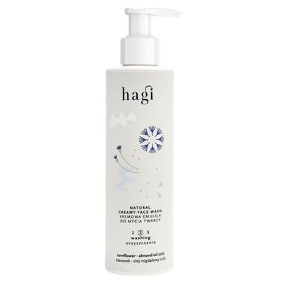 Hagi Cremige Gesichtsreinigungsemulsion, 200ml