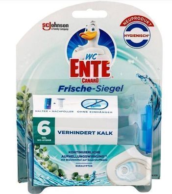 WC Ente Frische-Gel Eukalyptus, 36 ml