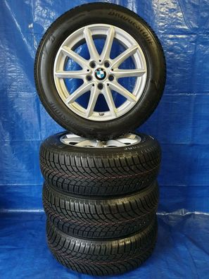 16 Zoll BMW 2er F45 Active F46 Grand Tourer RDCi 471 RFT Winterräder 6855080 NEU