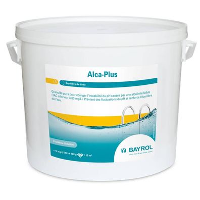 BAYROL Alca-Plus® | 10 kg Eimer