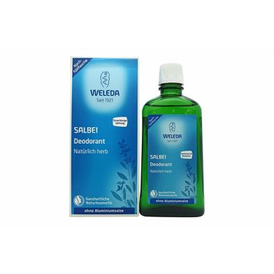 Weleda Salt Deodorant - Refill