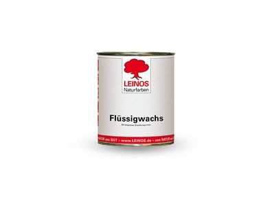 Leinos Flüssigwachs (mit integrierter Grundierung) 342 750 ml