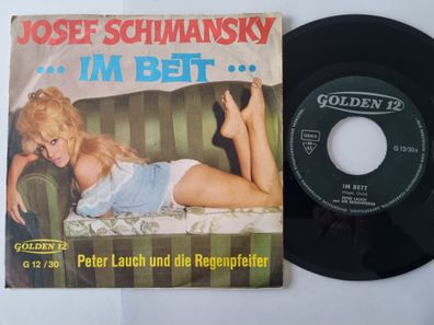 Peter Lauch Und Die Regenpfeifer - Im Bett 7'' Vinyl Germany