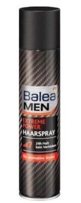 Balea MEN Extra Power Haarspray, 300ml