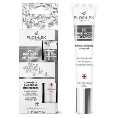 Flos-Lek Intensives Anti-Aging Augengel 15ml