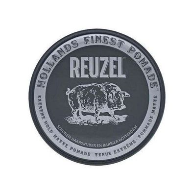 Reuzel Faserige Haarpaste, 35ml - Starke Pomade mit glänzendem Finish