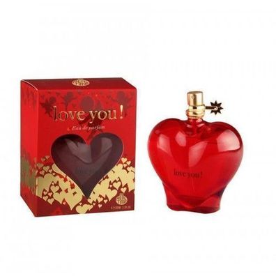 Real Time Liebe Rote Eau de Parfum, 100ml