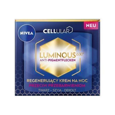 Nivea Cellular Luminous 630 Nachtcreme 50ml