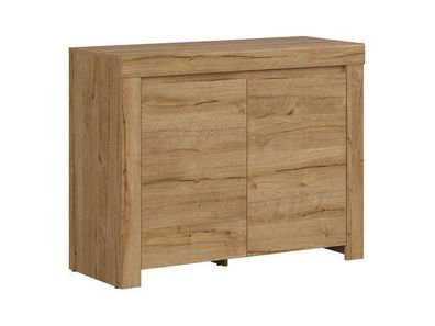 Kommode Holten Sideboard Schubladenschrank 42 x 106 x 83,5 , Braun