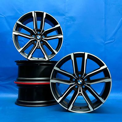 19 Zoll BMW 2er G42 3er G20 G21 4er G22 G23 Doppelspeiche M797 8747000 8747001