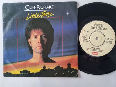 Cliff Richard - Little Town 7'' Vinyl UK