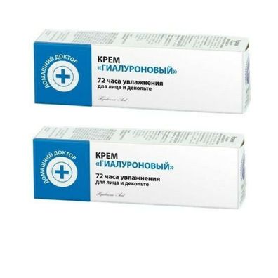 2St.x 30 ml Domaschij Doktor Hyaluroncreme Gesichtcreme