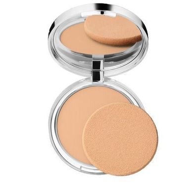 Clinique Stay Matte Sheer Ölfreies Kompaktpuder 03 Stay Beige, 7.6g - Mattes Finish