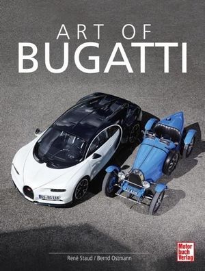 Art of Bugatti, René Staud