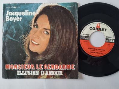 Jacqueline Boyer - Monsieur Le Gendarme 7'' Vinyl Germany