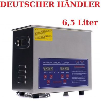 Ultraschallreiniger Ultraschallreinigungsgerät 6,5L