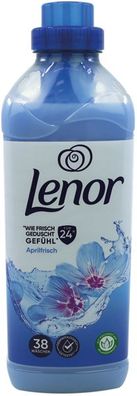 Lenor Weichspüler Inhalt ca. 950ml Aprilfrische 38WL