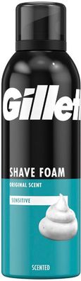 Gillette Rasierschaum 200ml empfindliche Haut