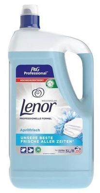 Lenor Weichspüler Aprilfrisch 5L Konzentrat