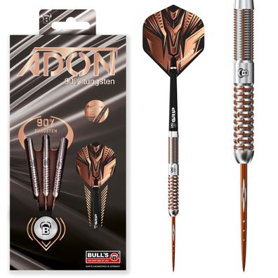 BULL'S Adon Steel Dart/ 23 Gr. / /erpackungseinheit 1 Stück