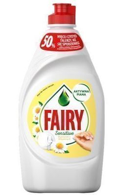 Fairy Geschirrspülmittel mit Rumianek 450ml