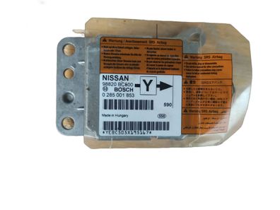 Nissan Micra K12 Cabrio Airbag ECU Modul 98820BC500 0285001853