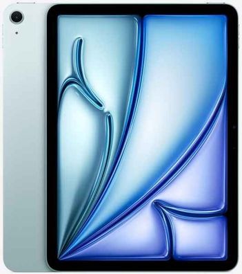 APPLE iPad Air Wi-Fi (2024), 6. Generation, 256 GB, 11 Zoll, Blau