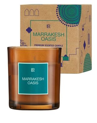 Premium Scented Candle Marrakesh Oasis 120 g