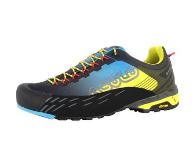 Asolo Eldo GV MM yellow/blue Zustiegsschuhe