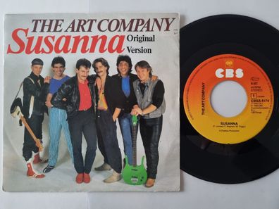 The Art Company - Susanna 7'' Vinyl Holland SUNG IN English