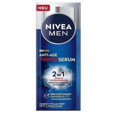 Nivea Men Anti-Age Serum gegen Flecken 30ml