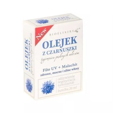 Bioelixire Schwarzkümmelöl 20ml - Premium Pflegeöl