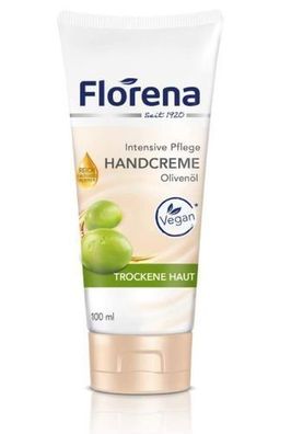 Florena Handcreme Olivenöl 100ml aus Deutschland