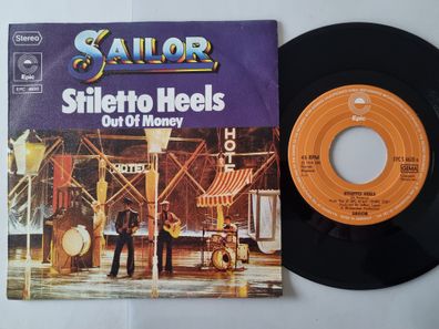 Sailor - Stiletto Heels 7'' Vinyl Germany