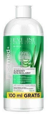 Eveline Aloe Vera Reinigungsfluid 3in1 - Hydraconcept 3D-Technologie 500ml