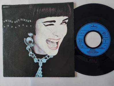 Swing Out Sister - Breakout 7'' Vinyl Germany