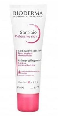 Bioderma Sensibio Defense Intensivcreme 40 ml