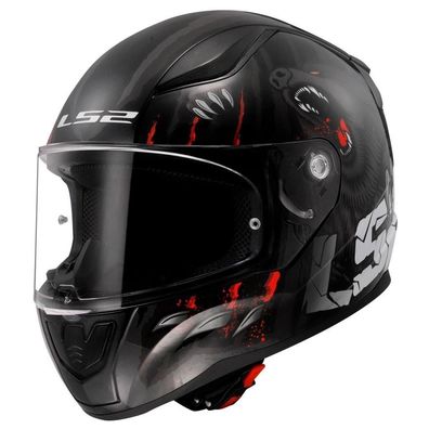 Helm LS2-Claw, Integralhelm, Motorradhelm, ECE22/06 zertifiziert