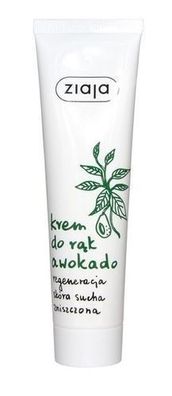 Ziaja Avocado-Handcreme, Regeneration, 100 ml - Feuchtigkeit & Regeneration