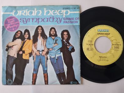 Uriah Heep - Sympathy 7'' Vinyl Germany