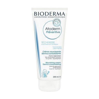 Bioderma Atoderm Präventive Nährcreme fér trockene und atopische Haut, 200ml