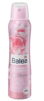 Balea Pink Blossom Deodorant, 24h Schutz