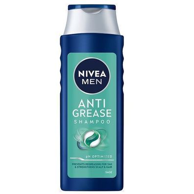 Nivea Men Anti Grease Shampoo, 400ml