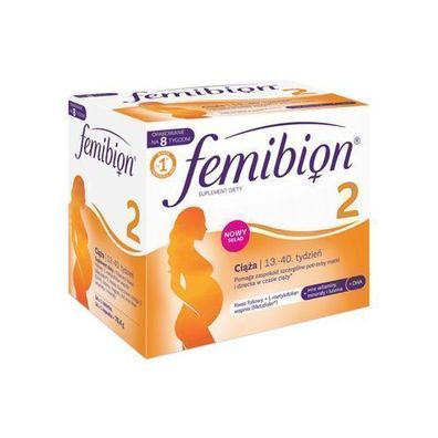 Femibion 2 Schwangerschaftsvitamine 112 Stk P&G