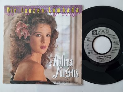 Andrea Jürgens - Wir Tanzen Lambada 7'' Vinyl Germany