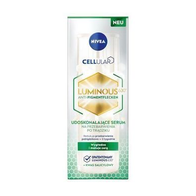 Nivea Cellular Luminous 630 Serum gegen Akne, 30ml