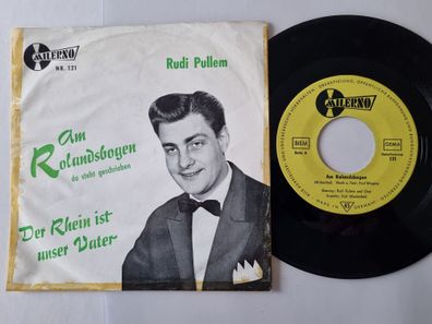 Rudi Pullem - Am Rolandsbogen 7'' Vinyl Germany